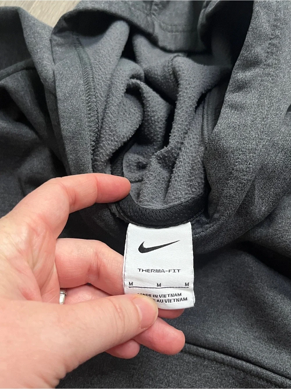 Nike crewneck hoodie